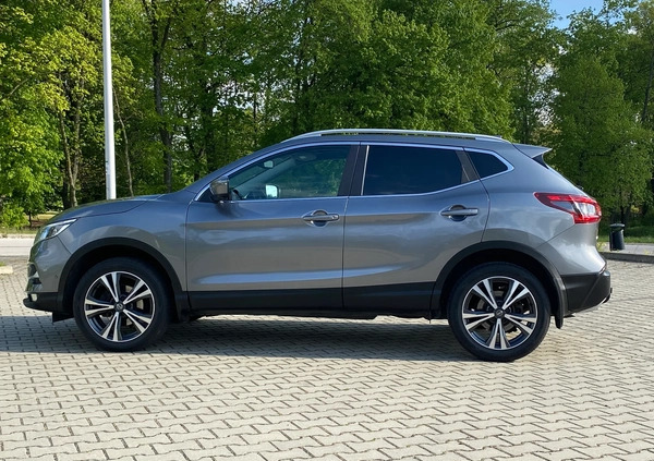 Nissan Qashqai cena 82900 przebieg: 87000, rok produkcji 2019 z Kielce małe 631